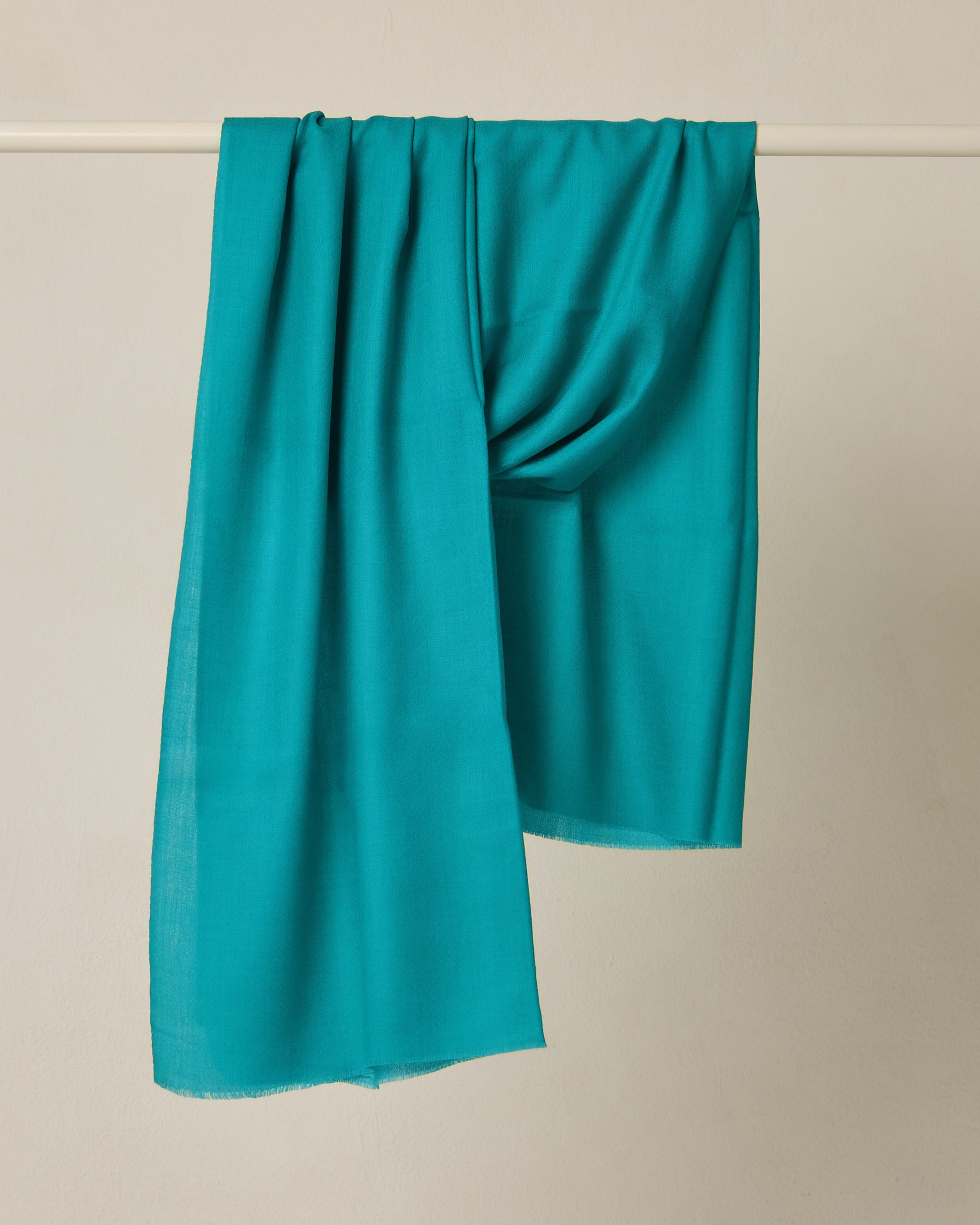Signature Colour - Persian Turquoise, 100% Pure Cashmere
