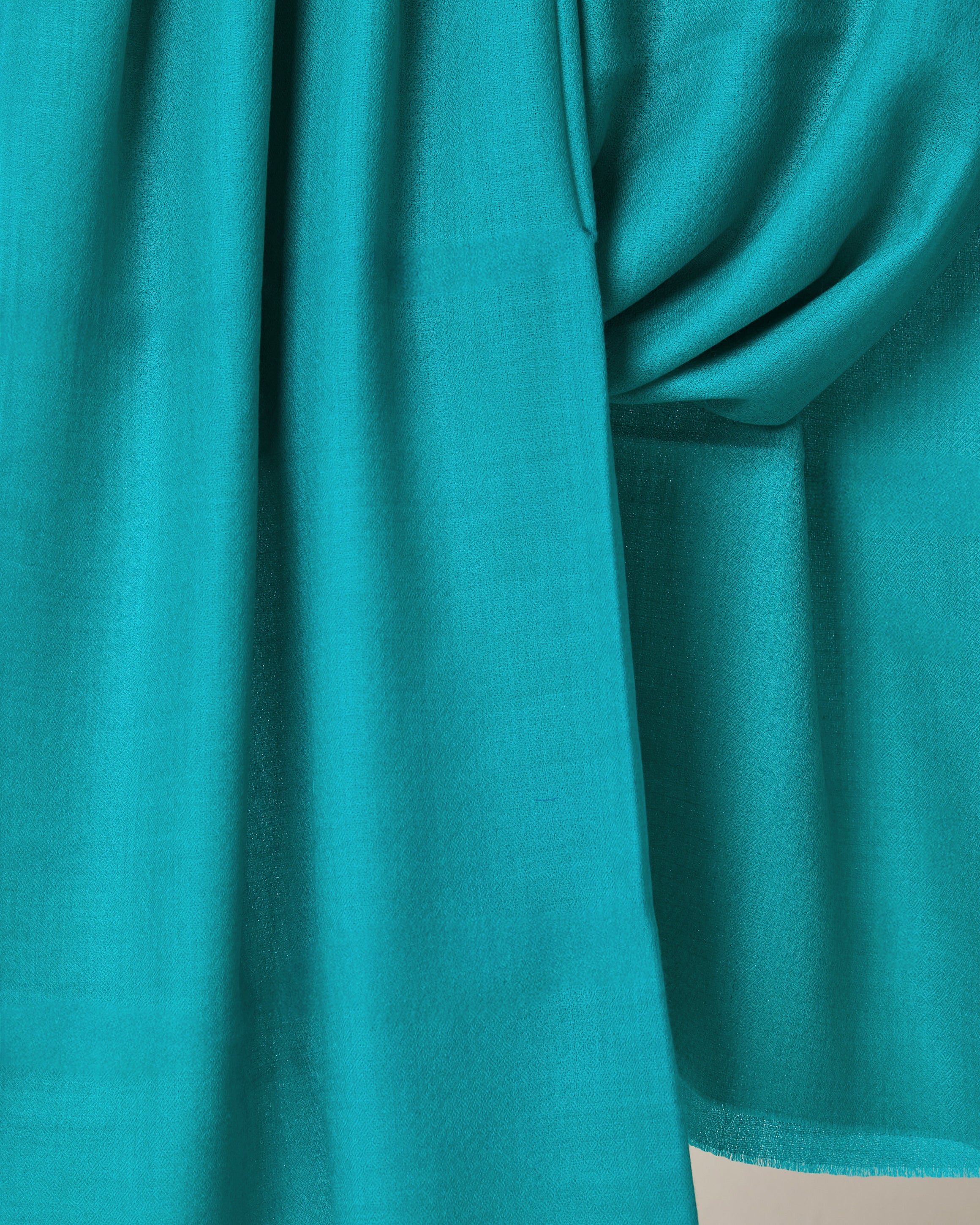 Signature Colour - Persian Turquoise, 100% Pure Cashmere