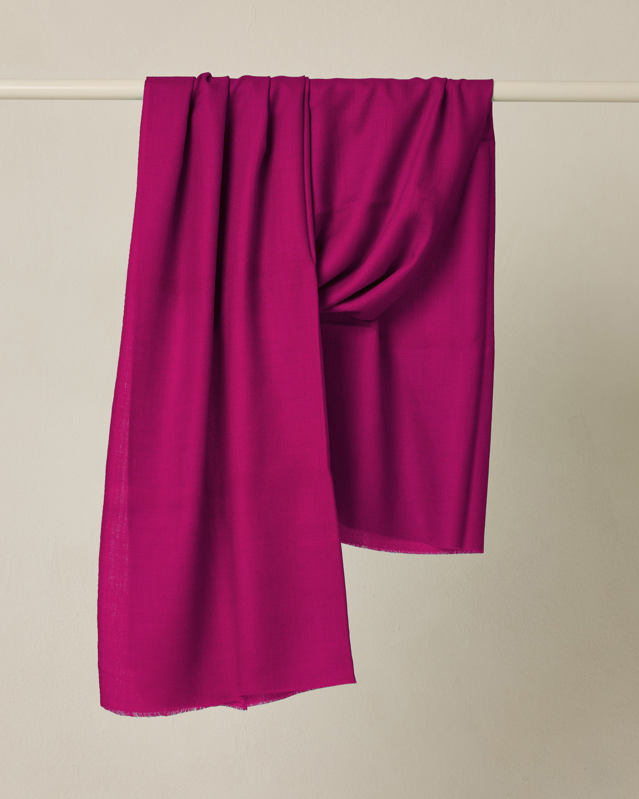 Signature Colour - Royal Fuchsia, 100% Pure Cashmere