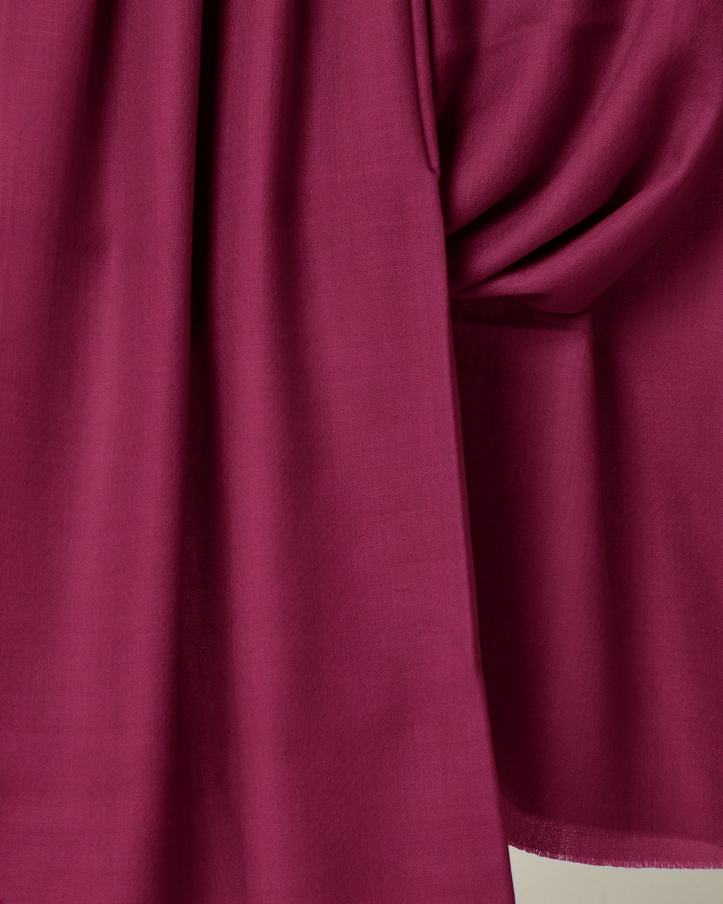 Signature Colour - Imperial Berry, 100% Pure Cashmere