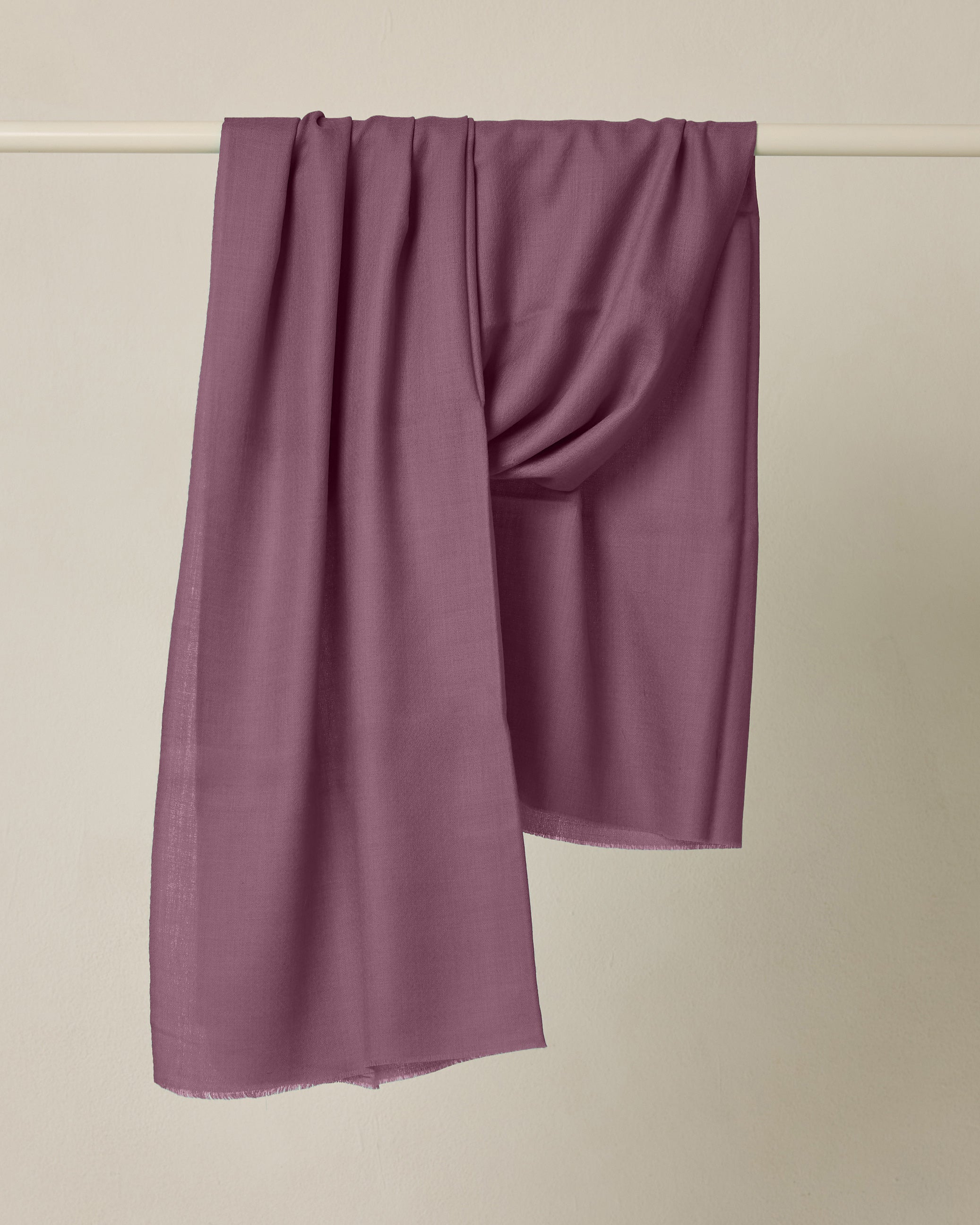 Signature Colour - Rosewood Mist, 100% Pure Cashmere