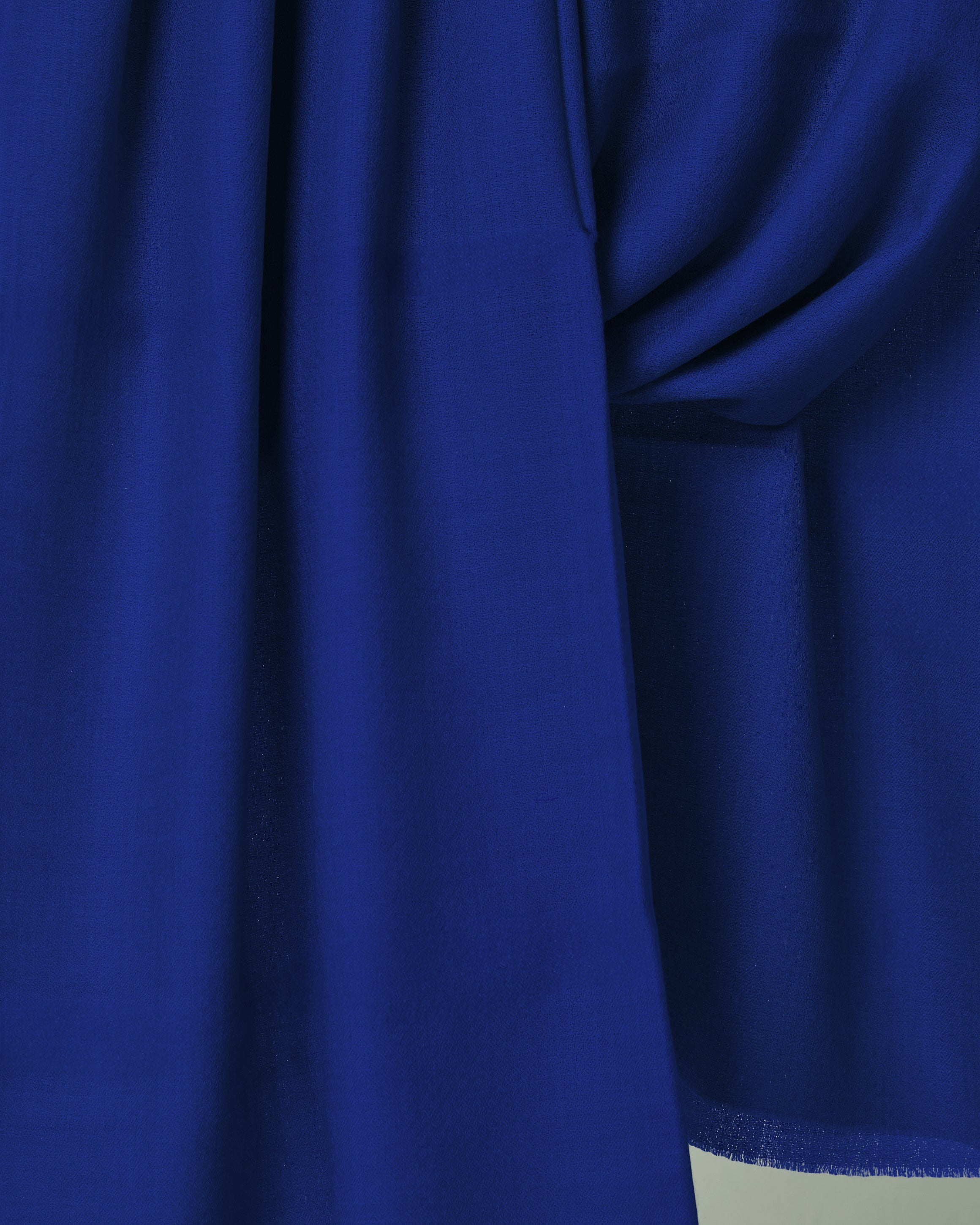 Signature Colour - Royal Cobalt, 100% Pure Cashmere
