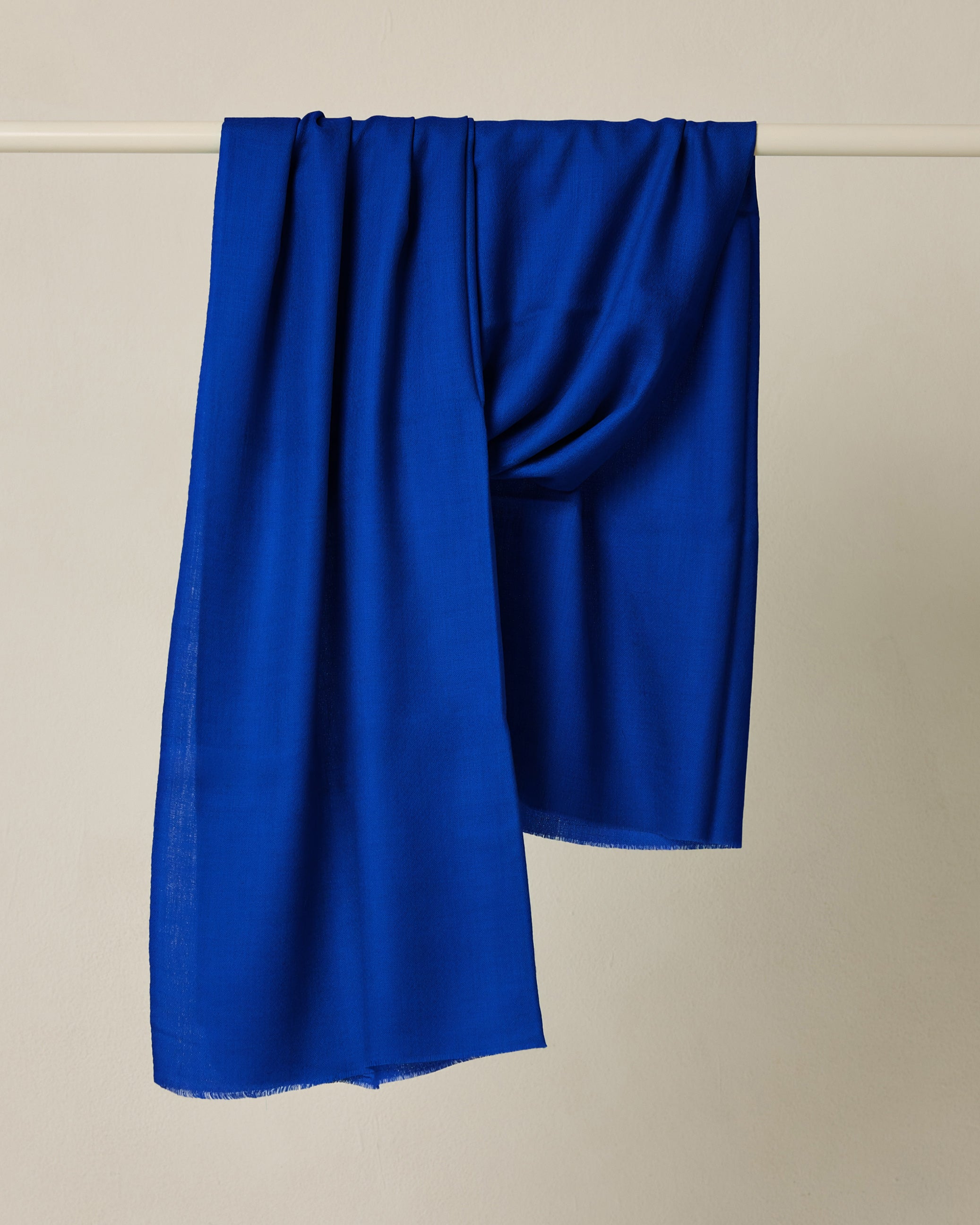 Signature Colour - Sovereign Blue, 100% Pure Cashmere
