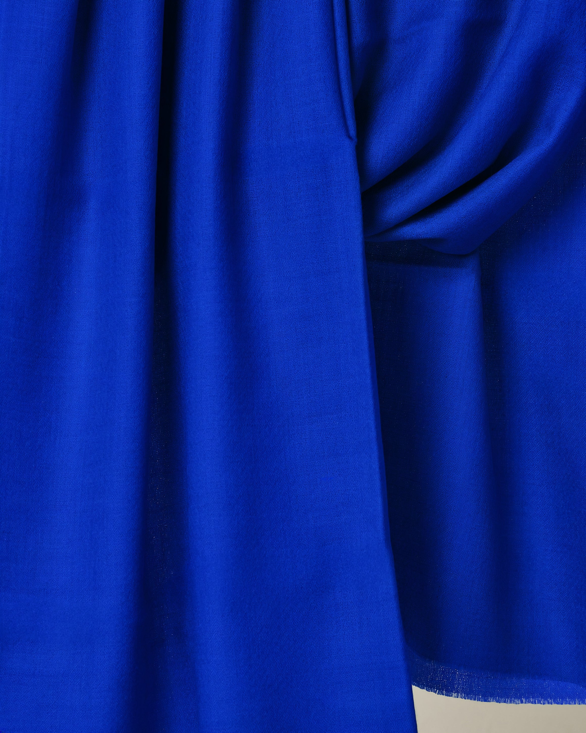 Signature Colour - Sovereign Blue, 100% Pure Cashmere