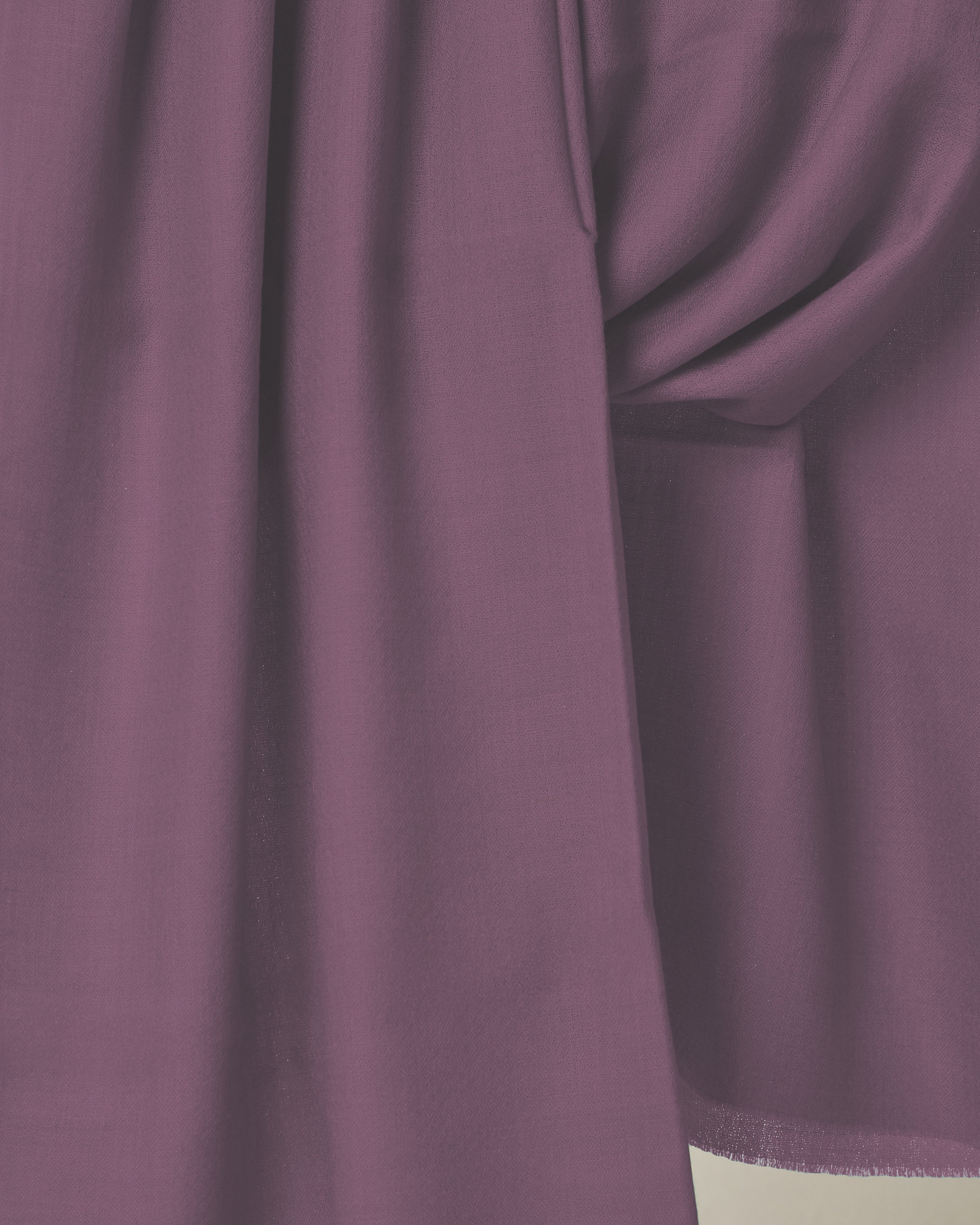 Signature Colour - Mauve Royale, 100% Pure Cashmere