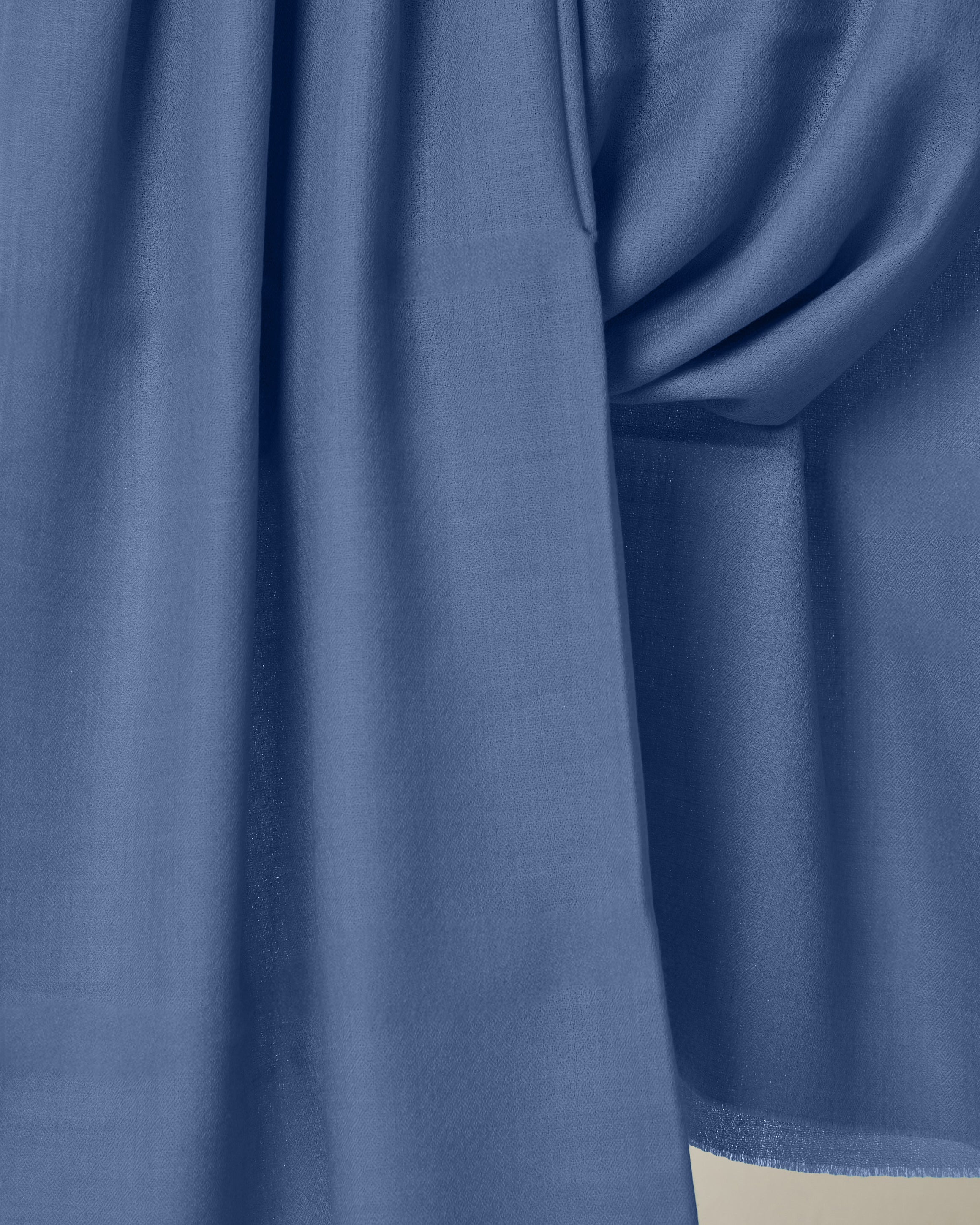 Signature Colour - Blue Horizon, 100% Pure Cashmere