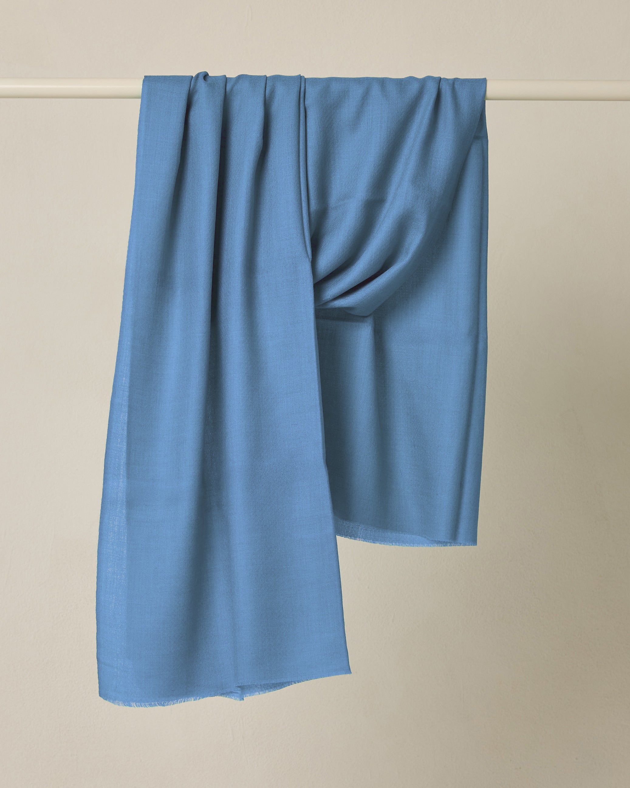 Signature Colour - Celestial Blue, 100% Pure Cashmere