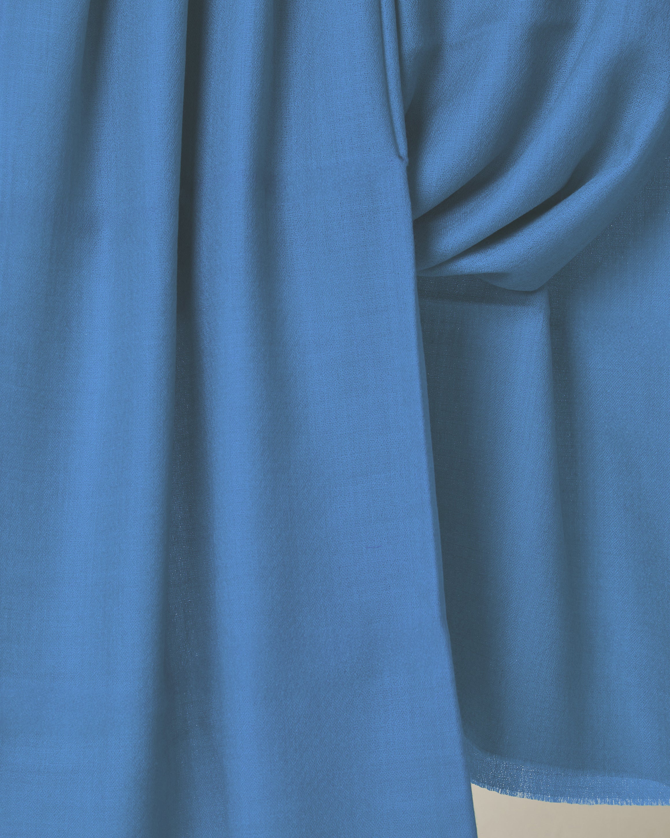 Signature Colour - Celestial Blue, 100% Pure Cashmere
