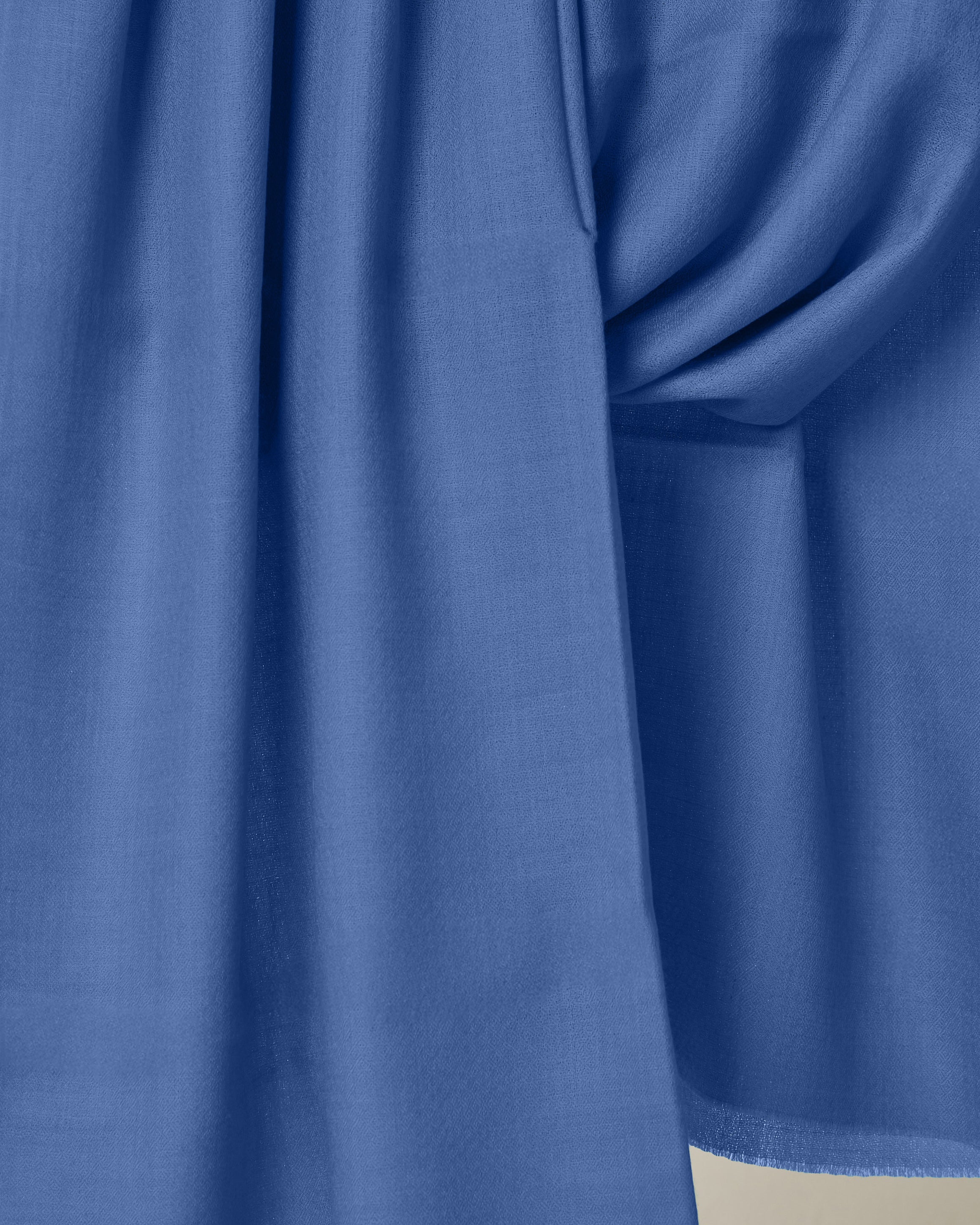 Signature Colour - Regal Azure, 100% Pure Cashmere