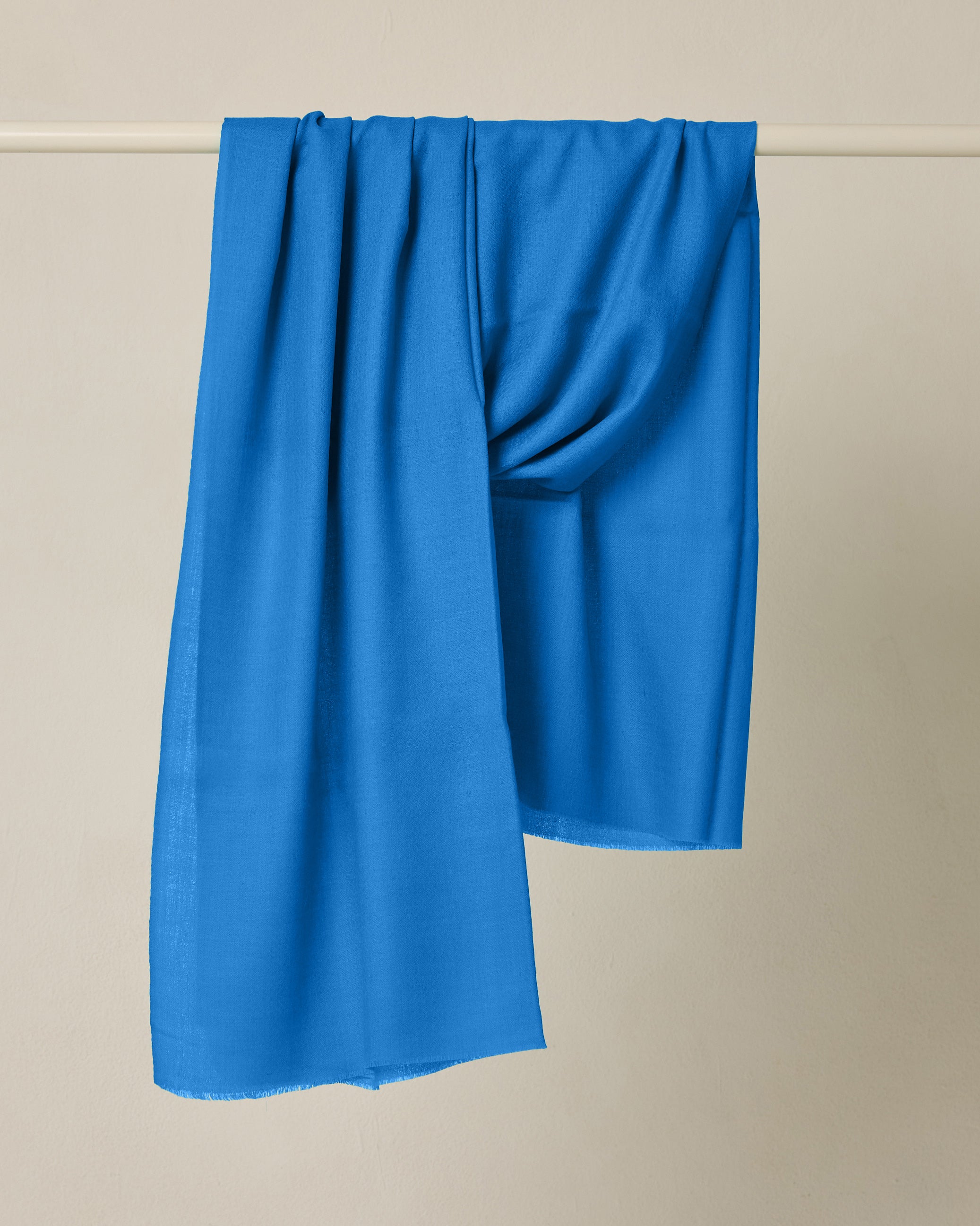 Signature Colour - Luminous Azure, 100% Pure Cashmere