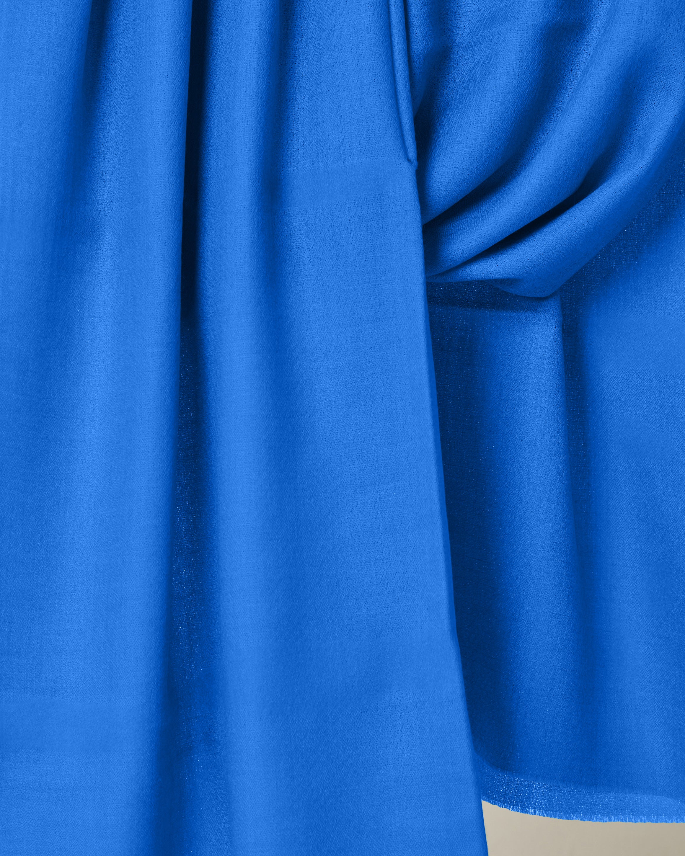 Signature Colour - Royal Sapphire, 100% Pure Cashmere