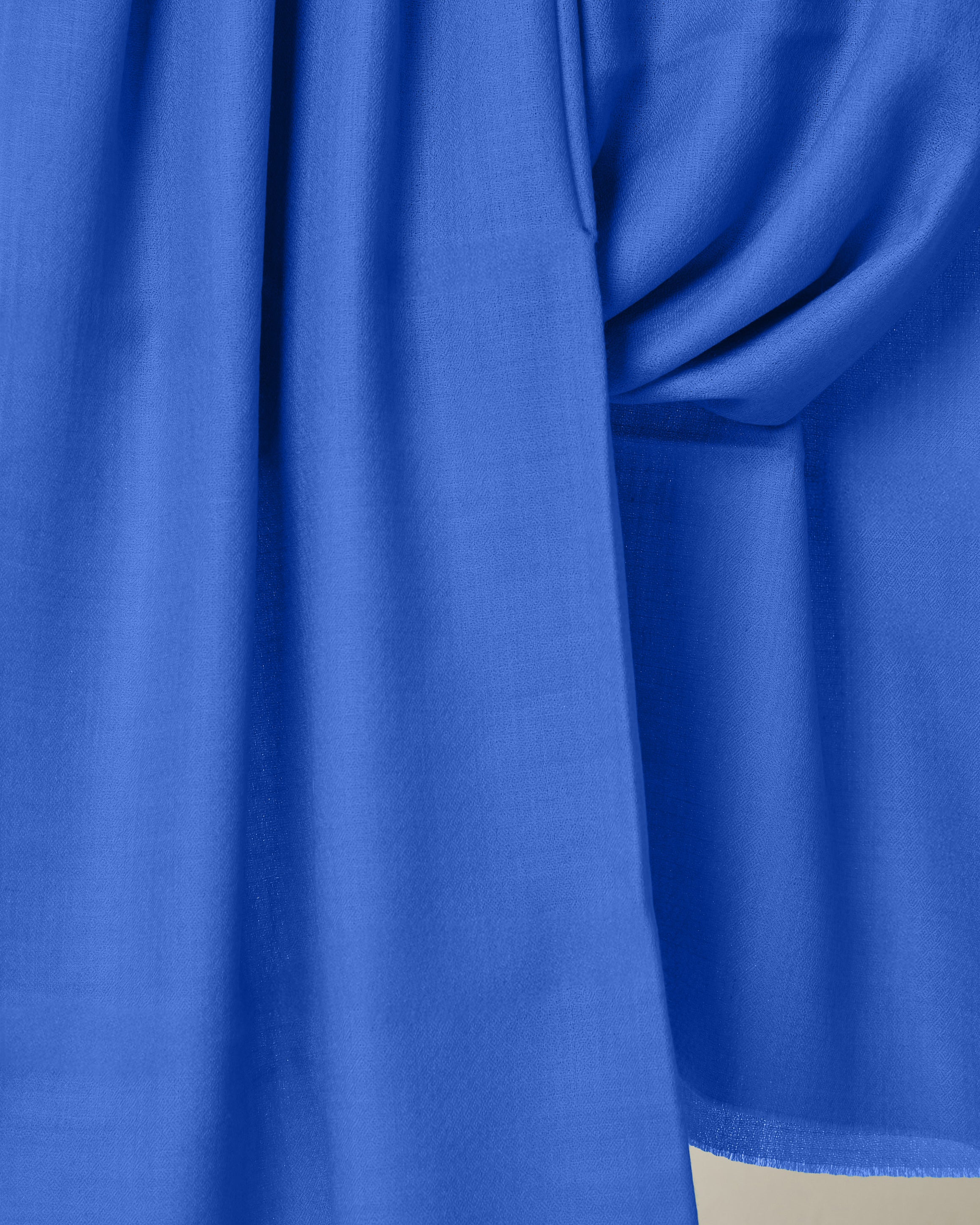 Signature Colour - Azure Royale, 100% Pure Cashmere