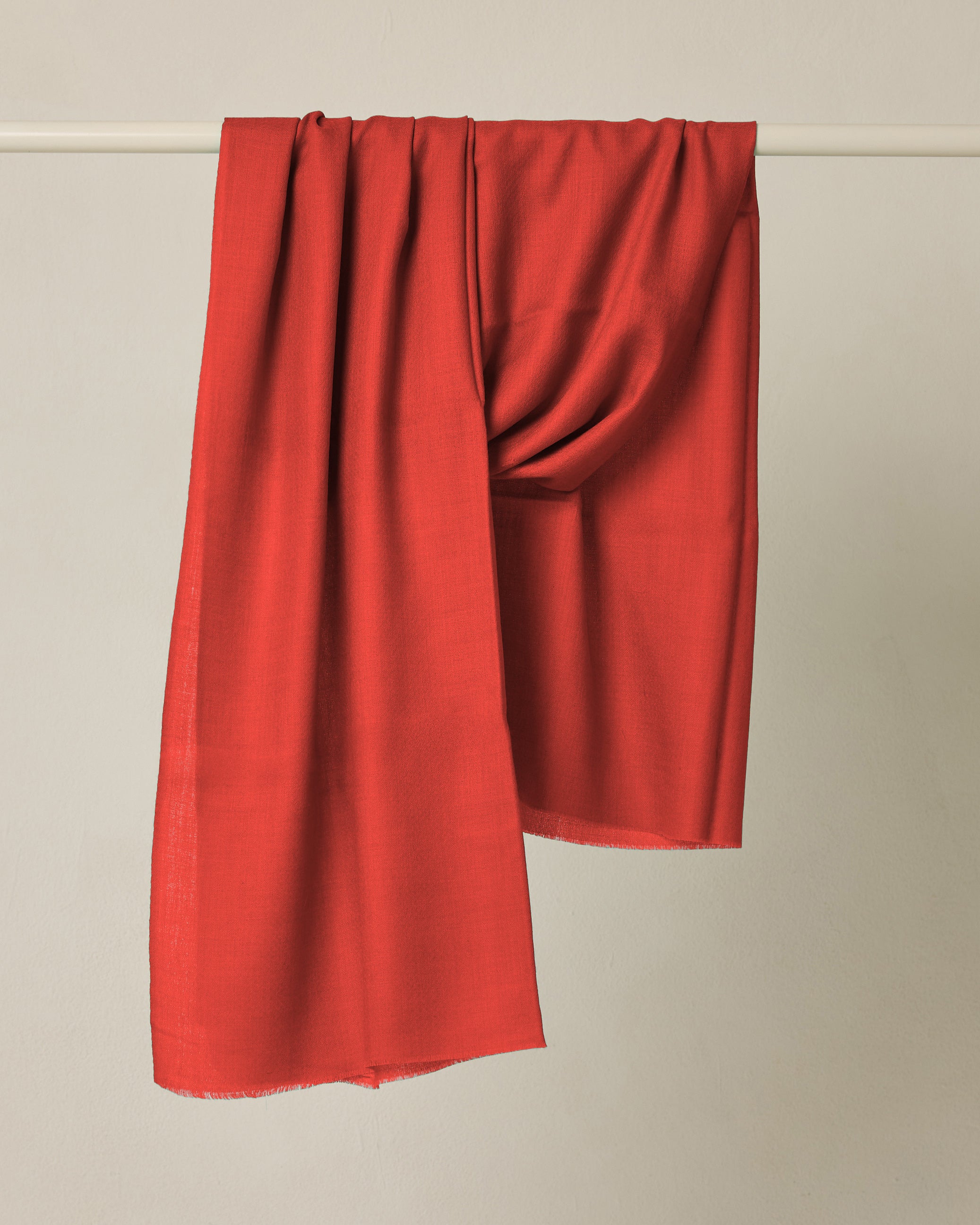 Signature Colour - Carmine Red, 100% Pure Cashmere