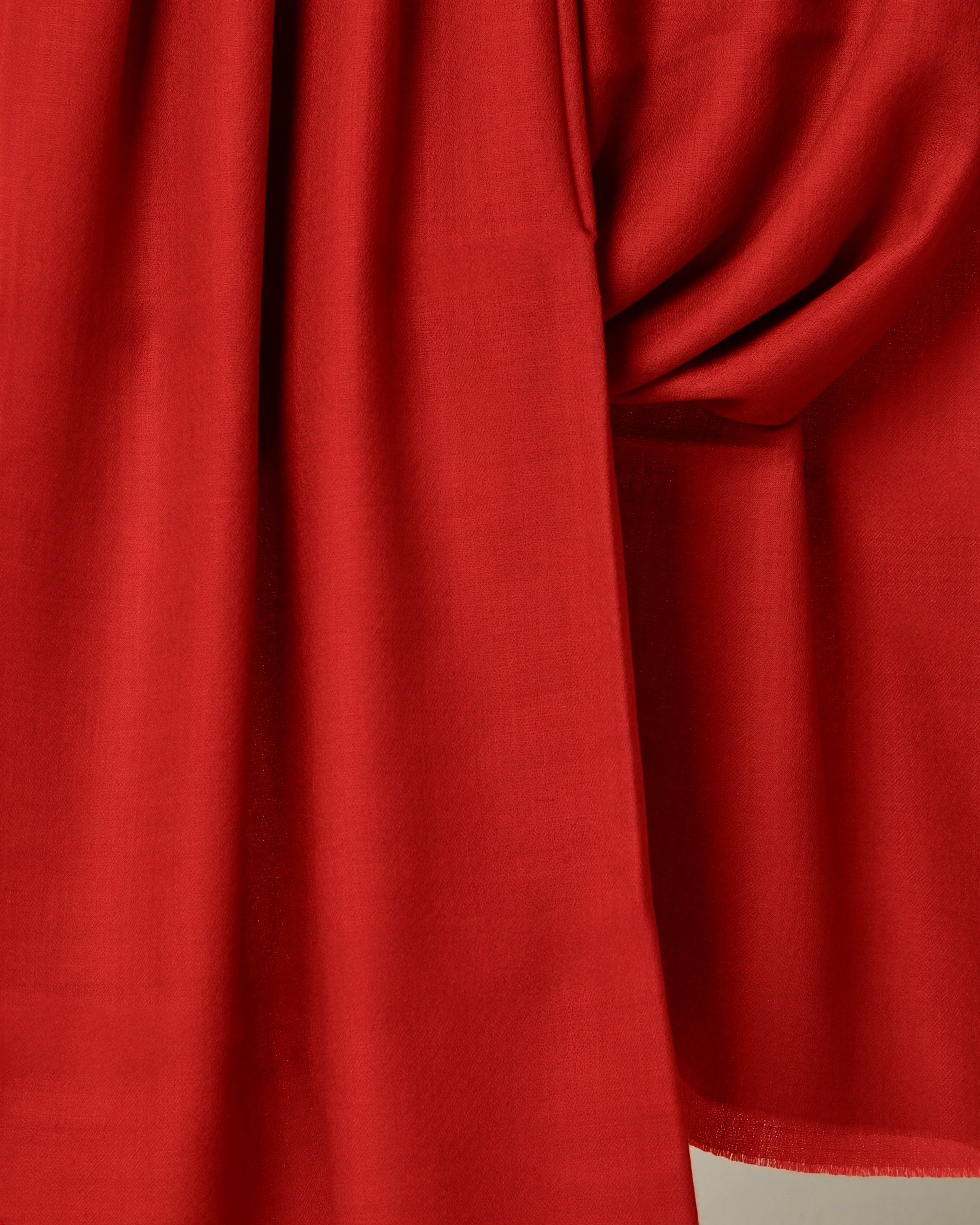 Signature Colour - Carmine Red, 100% Pure Cashmere