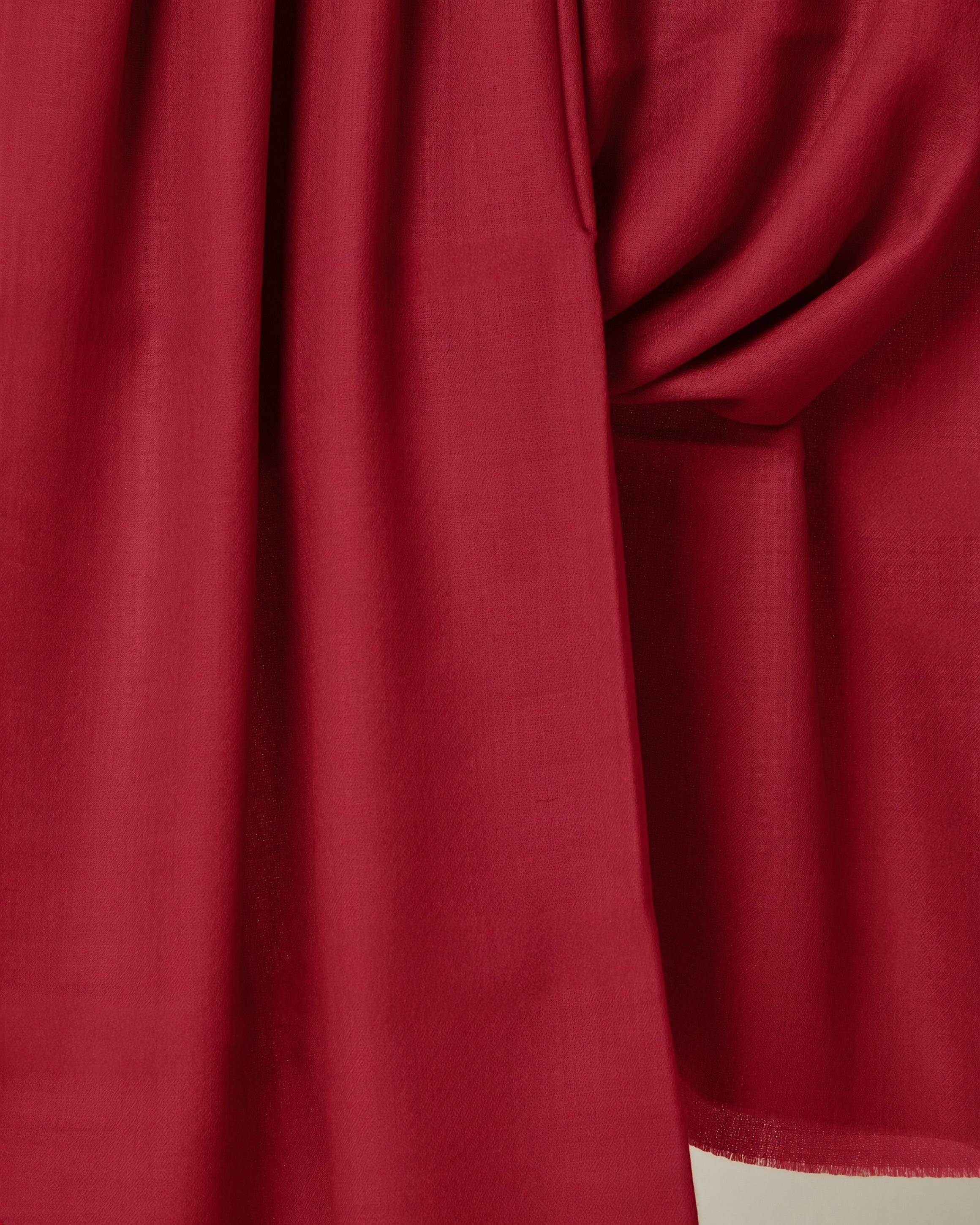 Signature Colour - Garnet Red, 100% Pure Cashmere