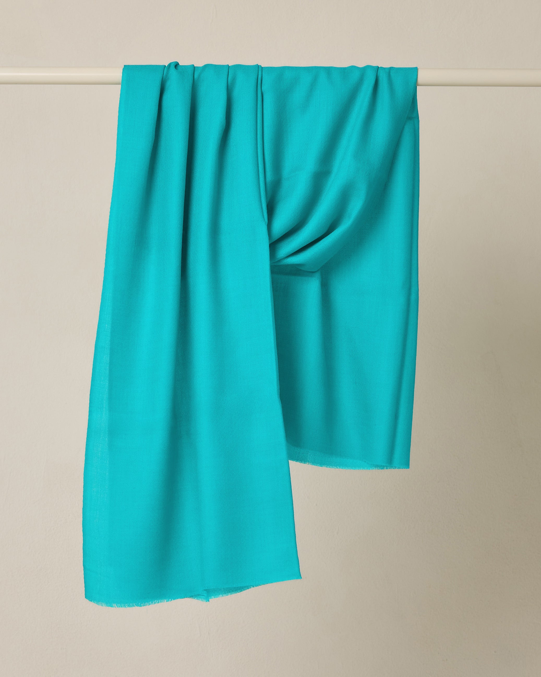 Signature Colour - Turquoise Lagoon, 100% Pure Cashmere