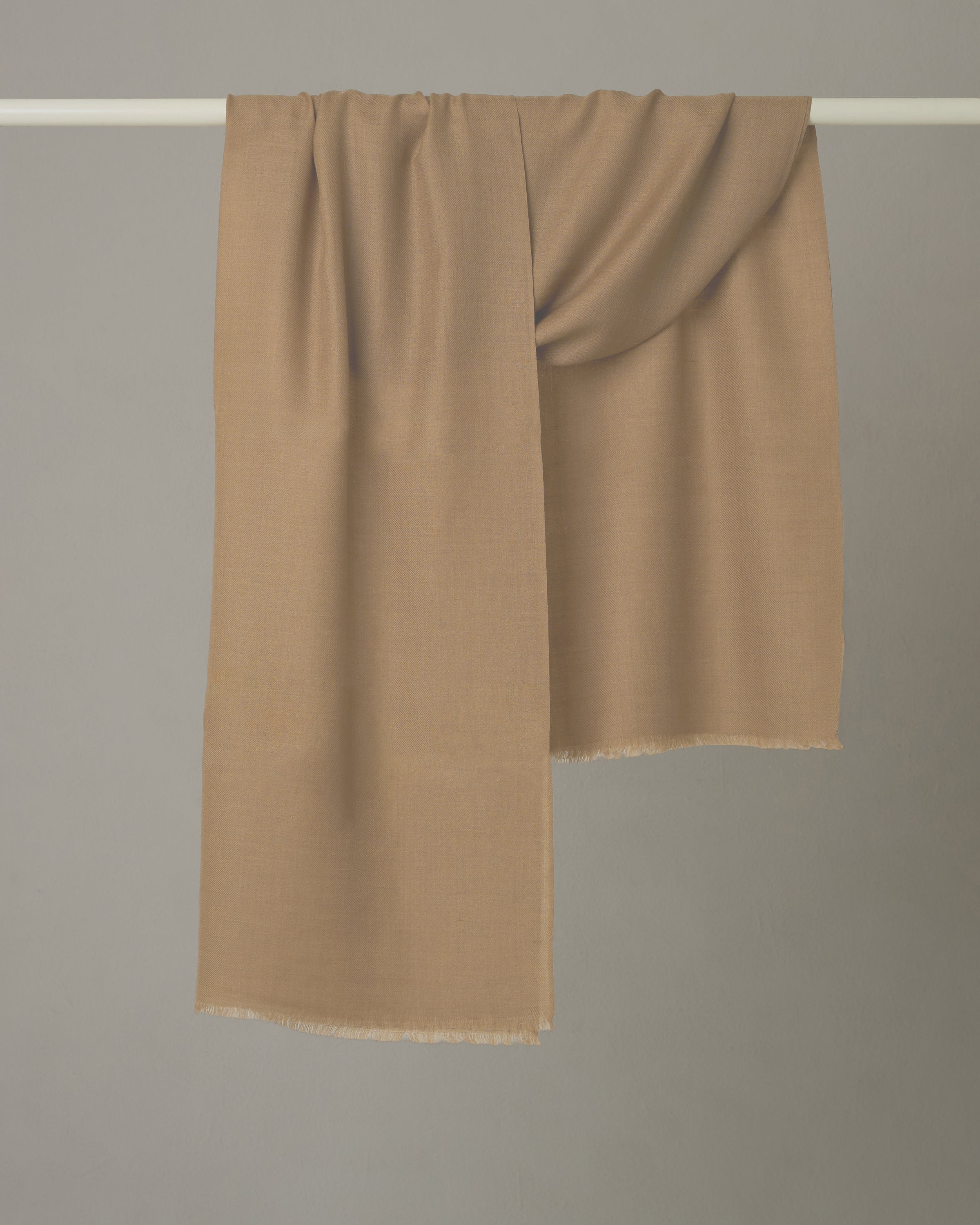 Signature Colour - Imperial Champagne, 100% Pure Cashmere