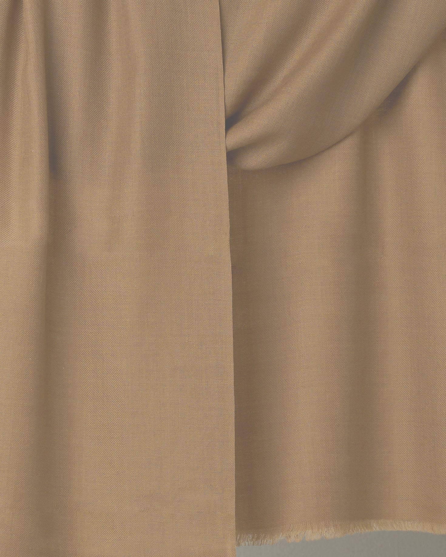 Signature Colour - Imperial Champagne, 100% Pure Cashmere