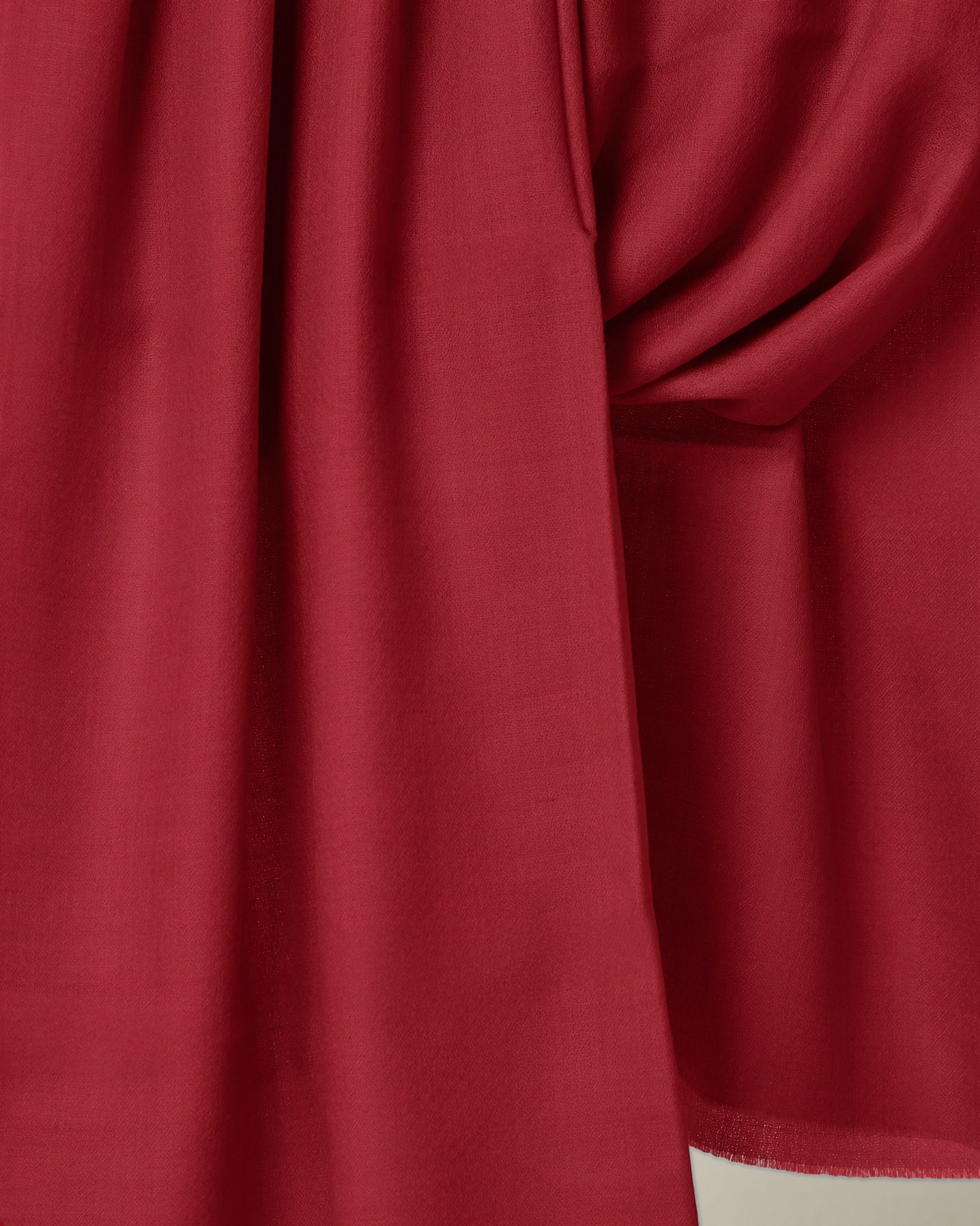 Signature Colour - Imperial Garnet, 100% Pure Cashmere